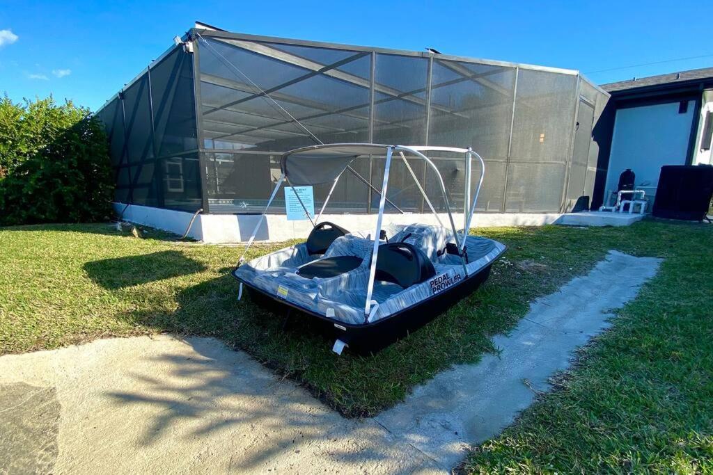 Waterfront Gulf Gateway: Pool/Dock/Grill/Gameroom Форт-Маєрс Екстер'єр фото
